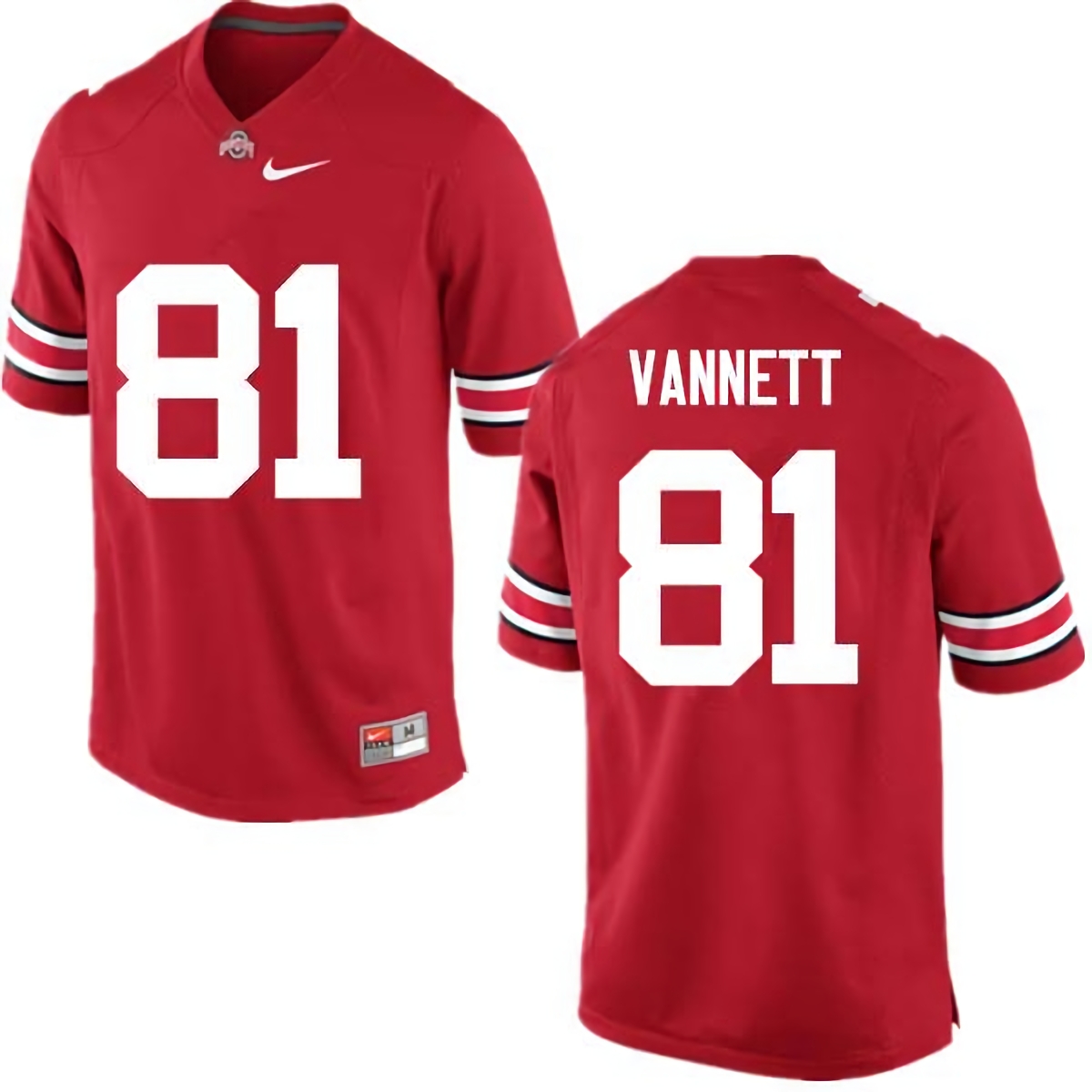 Nick Vannett Ohio State Buckeyes Men's NCAA #81 Nike Red College Stitched Football Jersey CIA3156AE